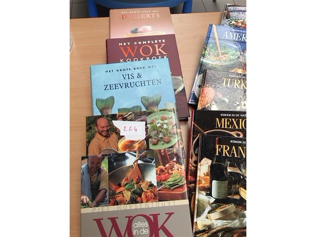 Lot kookboeken - afbeelding 2 van  3