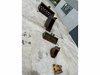 Lot kraanbakken en snelwisselsysteem (5x) - afbeelding 1 van  21