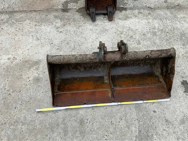Lot kraanbakken en snelwisselsysteem (5x) - afbeelding 20 van  21