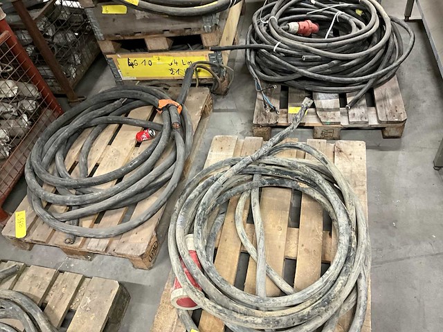 Lot krachtstroom kabel - afbeelding 2 van  4