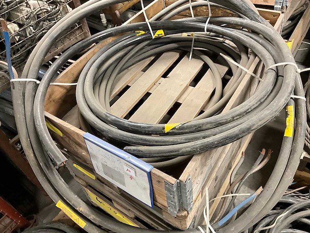 Lot krachtstroom kabel - afbeelding 3 van  4