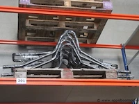 Lot kruiwagen onderdelen - afbeelding 1 van  3