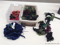 Lot kunst fruit - afbeelding 1 van  3