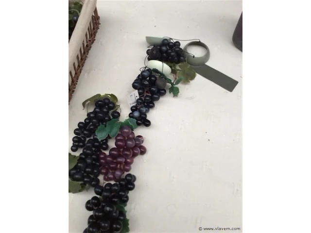 Lot kunst fruit - afbeelding 3 van  3