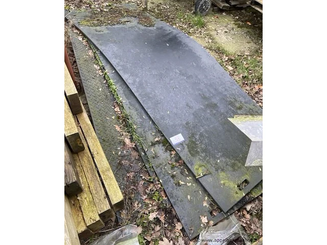 Lot kunstof rijplaten - afbeelding 1 van  1