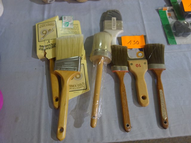 Lot kwaliteitsschilderborstels - afbeelding 1 van  1