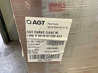 Lot kwaliteitsvolle laminaat (60x) 110m2 - afbeelding 2 van  6