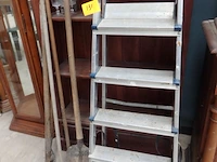 Lot ladder en tuingerief - afbeelding 1 van  1