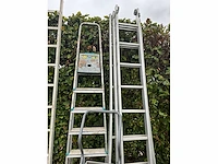 Lot ladders (4x) - afbeelding 2 van  4