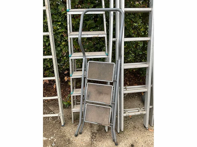 Lot ladders (4x) - afbeelding 3 van  4