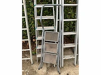 Lot ladders (4x) - afbeelding 3 van  4