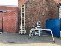 Lot ladders - afbeelding 1 van  9