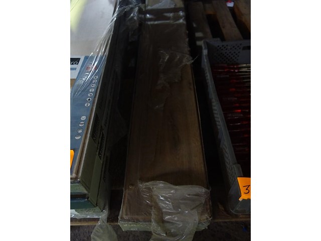 Lot laminaat voor wanden en vloer - afbeelding 3 van  3