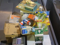 Lot lampen en verlichting