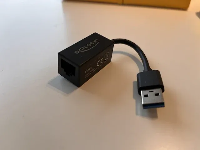 Lot lan adapters - afbeelding 2 van  3