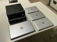 Lot laptops en desktops hp en lenovo - afbeelding 1 van  14