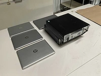 Lot laptops en desktops hp en lenovo - afbeelding 8 van  14