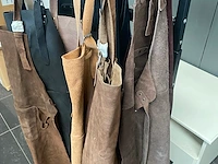 Lot lederen schorten - 12 stuks - 100% leder - afbeelding 2 van  4