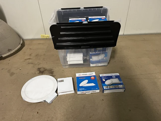 Lot ledverlichting inbouw - afbeelding 1 van  6