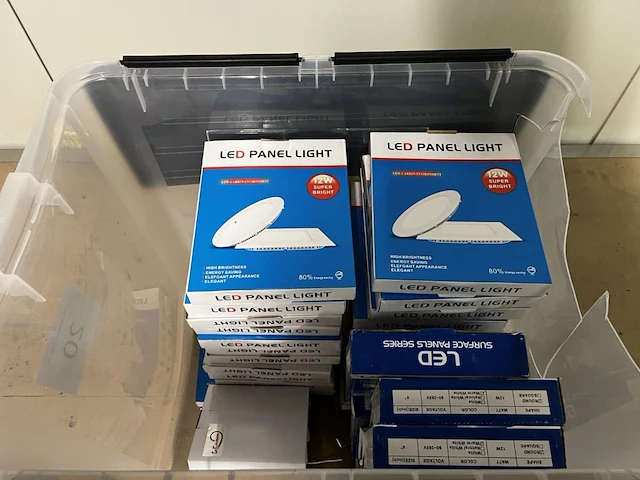 Lot ledverlichting inbouw - afbeelding 2 van  6