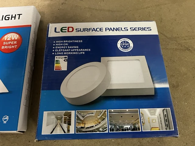 Lot ledverlichting inbouw - afbeelding 3 van  6