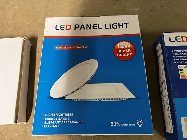 Lot ledverlichting inbouw - afbeelding 4 van  6