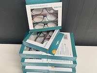 Lot leesbrillen - 10 verpakkingen van 3 stuks - unisex - sterkte : + 1,5 - afbeelding 1 van  3