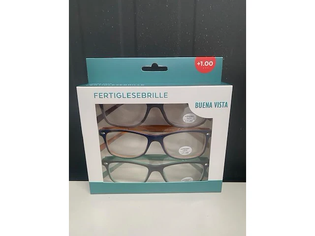 Lot leesbrillen - 10 verpakkingen van 3 stuks - unisex - sterkte : + 1 - afbeelding 2 van  4