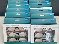 Lot leesbrillen - 10 verpakkingen van 3 stuks - unisex -sterkte : + 3 - afbeelding 1 van  3
