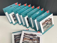 Lot leesbrillen - sterkte +1 - 9 x 3 stuks - afbeelding 1 van  4