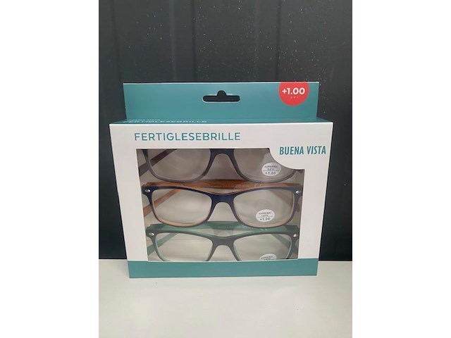 Lot leesbrillen - sterkte +1 - 9 x 3 stuks - afbeelding 2 van  4