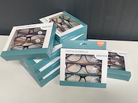 Lot leesbrillen - sterkte +2 - 10 x 3 stuks - afbeelding 1 van  3