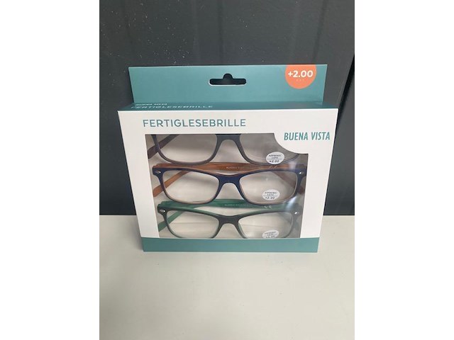 Lot leesbrillen - sterkte +2 - 10 x 3 stuks - afbeelding 2 van  3