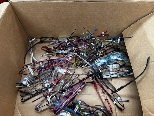 Lot leesbrillen - afbeelding 1 van  1