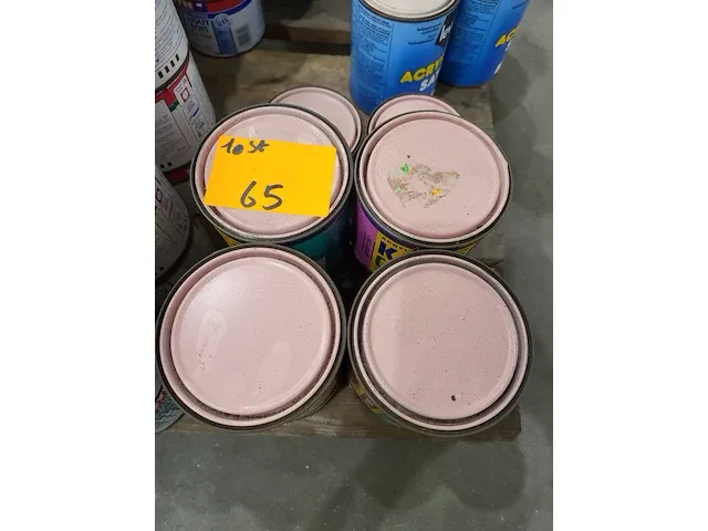 Lot levis houtverf - afbeelding 2 van  2