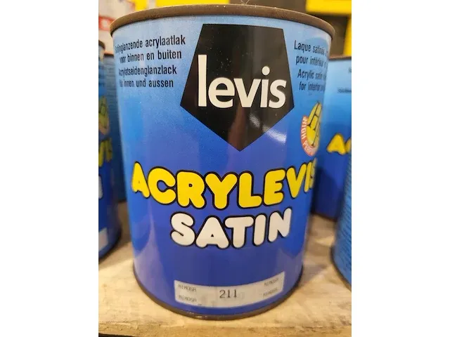 Lot levis verf - afbeelding 2 van  3