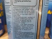 Lot levis verf - afbeelding 3 van  3