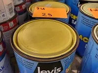 Lot levis verf - afbeelding 1 van  3