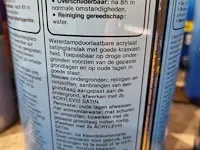 Lot levis verf - afbeelding 3 van  3