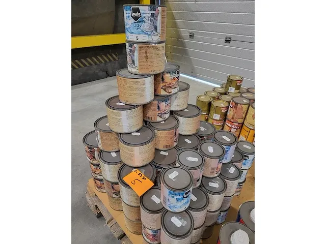 Lot levis woodlak - afbeelding 1 van  4