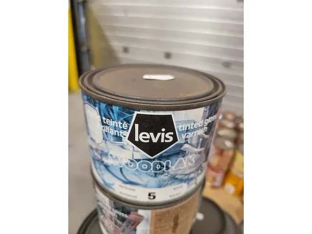 Lot levis woodlak - afbeelding 3 van  4