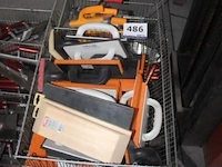 Lot lijmkammen, sponsen - afbeelding 1 van  3