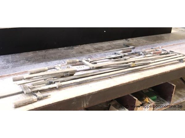 Lot lijmklemmen - afbeelding 1 van  1