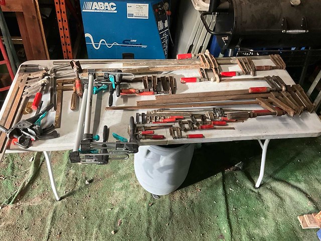 Lot lijmklemmen/spanvijzen - afbeelding 1 van  9