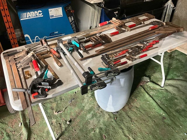 Lot lijmklemmen/spanvijzen - afbeelding 2 van  9