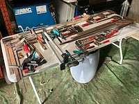 Lot lijmklemmen/spanvijzen - afbeelding 2 van  9