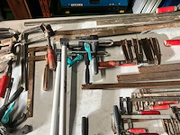 Lot lijmklemmen/spanvijzen - afbeelding 4 van  9