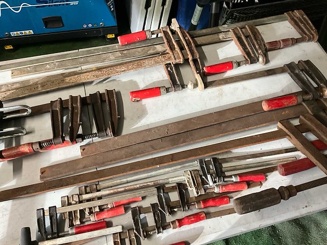 Lot lijmklemmen/spanvijzen - afbeelding 5 van  9