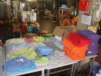 Lot linnen plus dekentjes - afbeelding 1 van  4