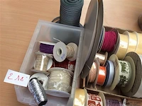 Lot linten en binddraad - afbeelding 2 van  2